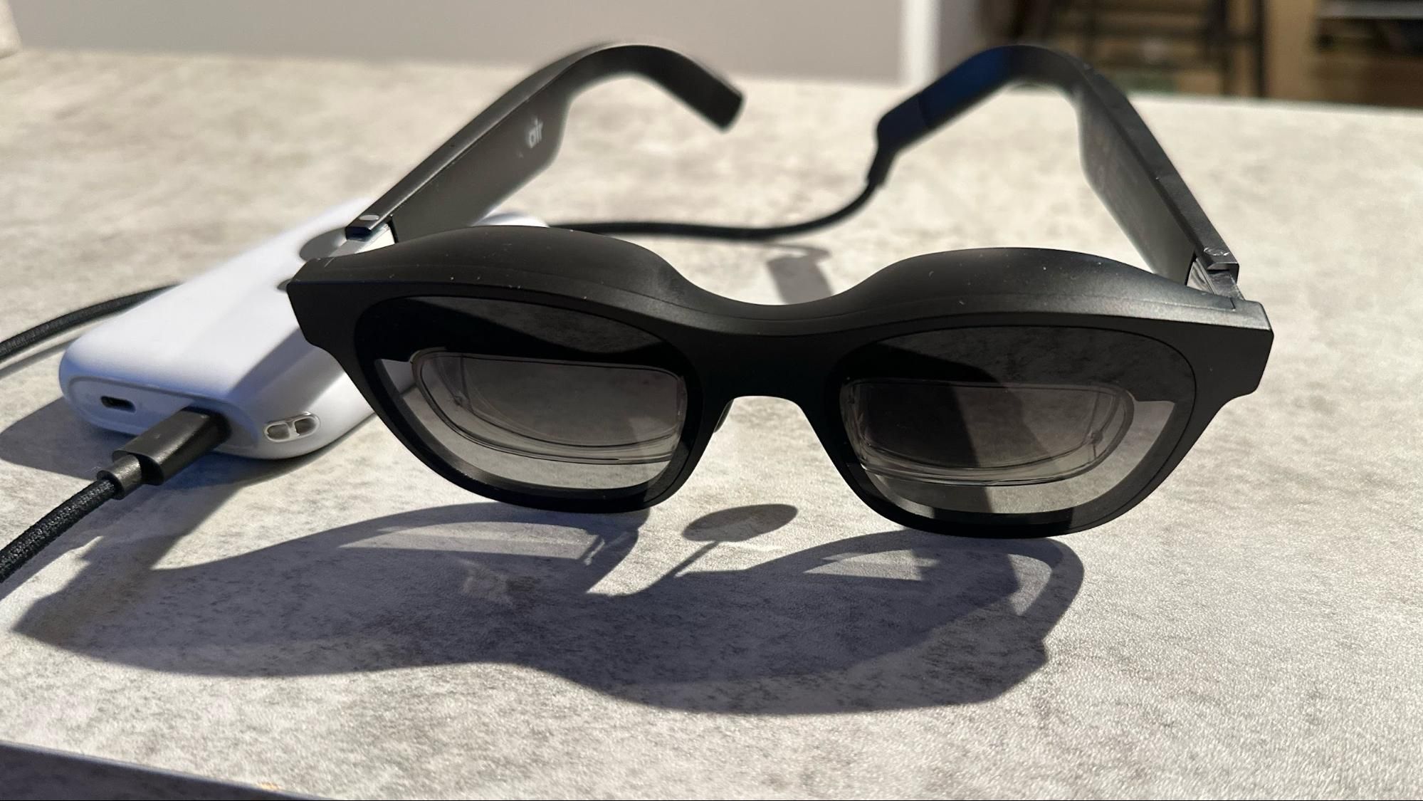 Xreal Beam Review Air AR Glasses Go Wireless