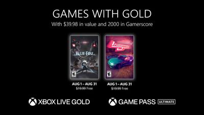 As Xbox Games with Gold comes to an end, these are your final free games