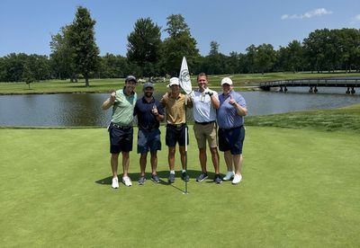 High school golfer makes three aces in 24 swings during alumni golf outing