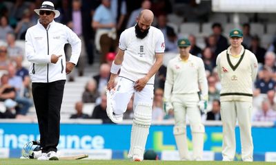Moeen Ali suffers groin injury and may not bowl for England on Friday