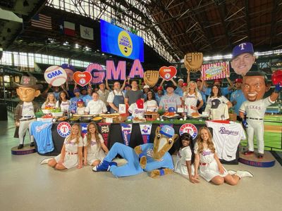 ‘GMA’ Ballpark Snack Tour Approaches Citi Field