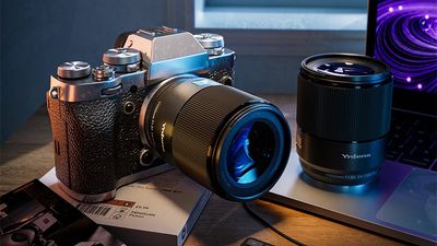 Yongnuo launches its first Fujifilm lens - and it has a built-in screen