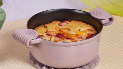 I compared Our Place's new Cast Iron Perfect Pot to my trusty Le Creuset - here's how it went