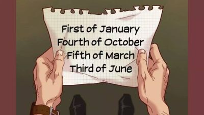 IQ test: THIS picture is a clue to a man's name; can you guess it?