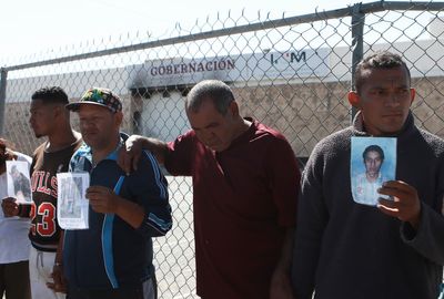 Survivors of Mexico's worst migrant detention center fire stuck in limbo, unable to support families
