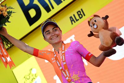 Bauernfeind: 'I never thought that I could make it' to win Tour de France Femmes stage
