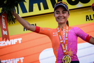 'Try it and see': How a call from the car led Ricarda Bauernfeind to victory at the Tour de France Femmes