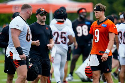 Joe Burrow puts scare into Bengals with calf injury at practice