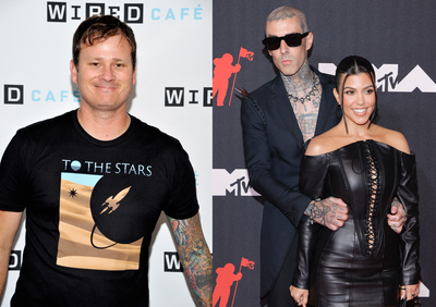 Blink-182’s Tom DeLonge shows support for Travis Barker’s marriage to Kourtney Kardashian