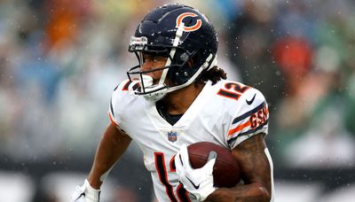 Bears WR Velus Jones, Tyler Scott start strong at training camp