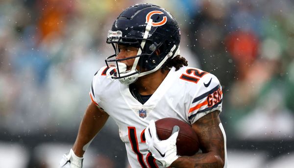 After another Velus Jones muffed punt, Bears vow to focus on fundamentals -  Chicago Sun-Times