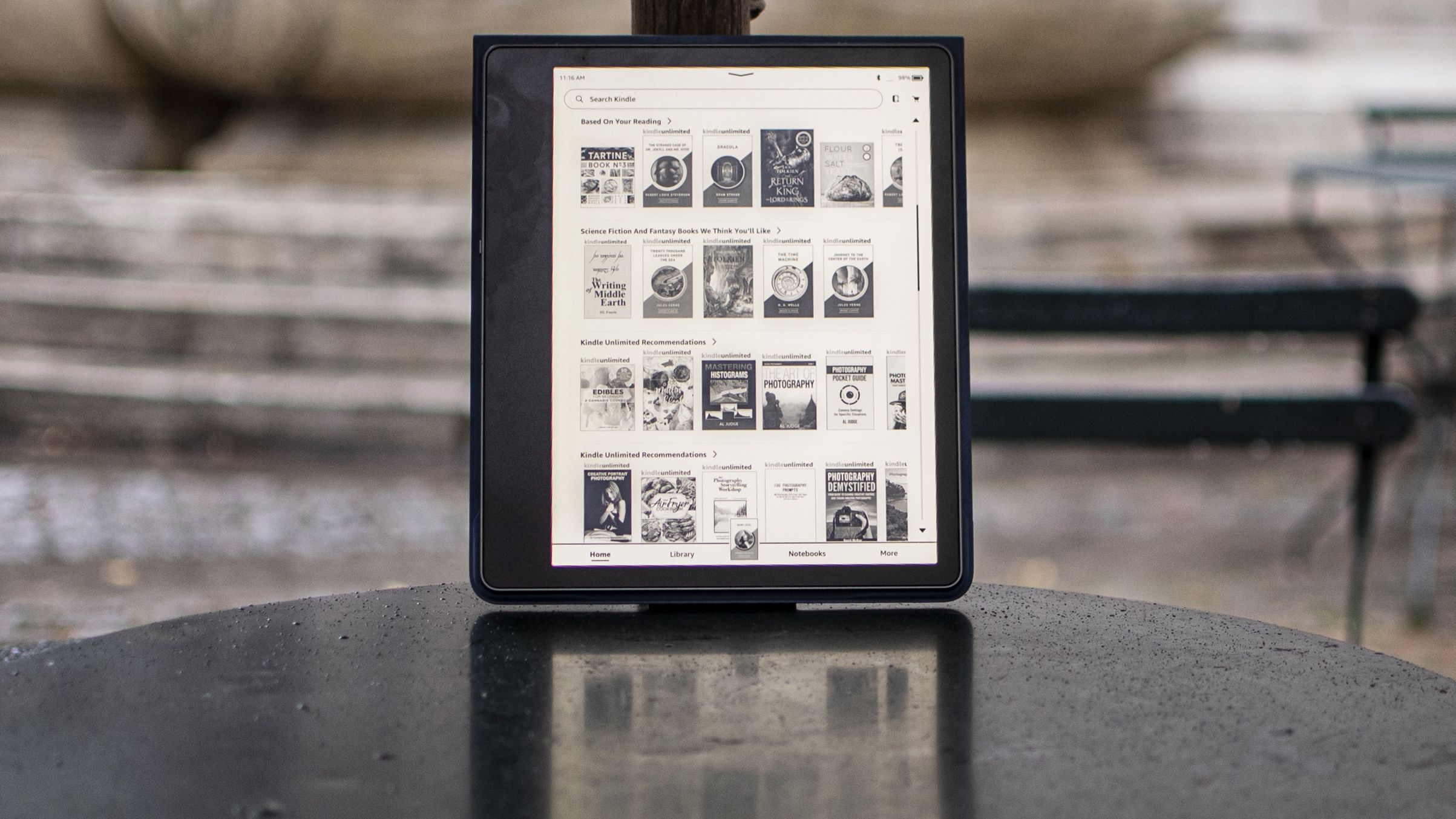 Kindle Scribe review the biggest Kindle keeps getting…