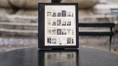 Kindle Scribe review: the biggest Kindle keeps getting better