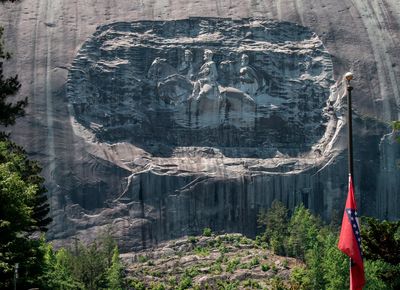 Civil rights groups condemn ‘Soul Fest’ concerts at Georgia park with giant Confederate carving