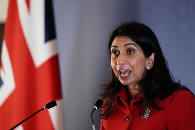 2,000 migrants could be housed in tents under Suella Braverman’s emergency plans