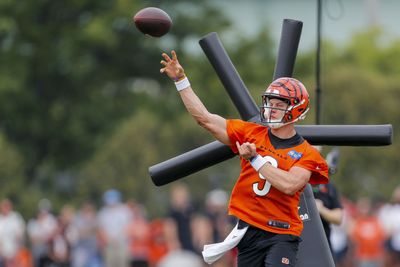 Bengals QB Joe Burrow suffered strained calf