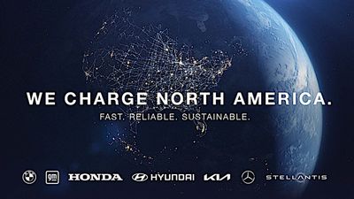 Seven Major Automotive Forces Plan North American EV Fast Charging Network