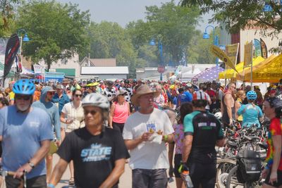 As cyclists ride across Iowa, they are seeing craft breweries driving small-town tourism