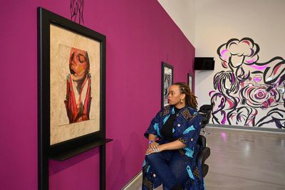 Beauty salon twist offers new perspective for art exhibition