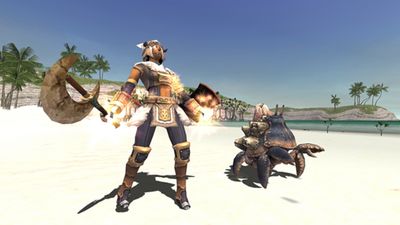 Final Fantasy 14 should add a Beastmaster job, series creator says