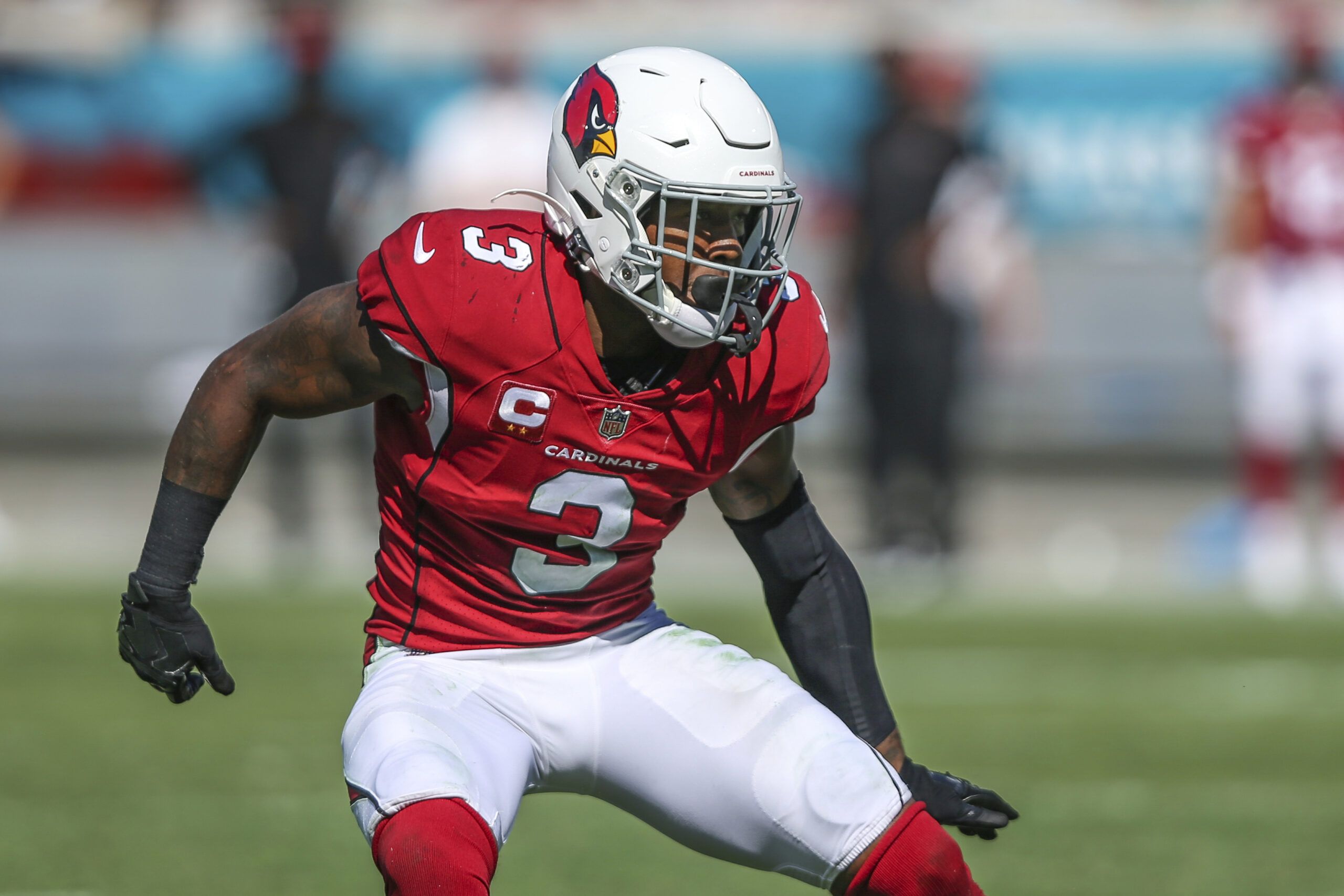 Cardinals S Budda Baker exclaims, reports to training camp