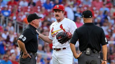 Cardinals’ Miles Mikolas Ejected As Game vs. Cubs Devolves Into Chaos in First Inning