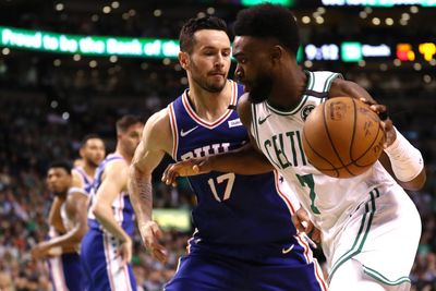 JJ Redick reacts to Jaylen Brown’s supermax contract extension with the Boston Celtics