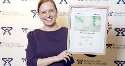 Canberran named national Pharmacist of the Year
