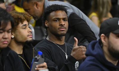Bronny James has been discharged from hospital