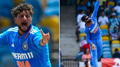 India vs West Indies: Kuldeep Yadav and Ravindra Jadeja create an ODI record as left-arm spinners