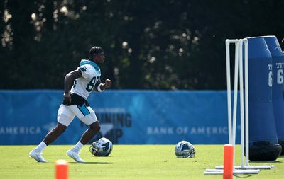 Best photos from Day 2 of Panthers training camp