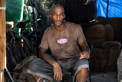 Homeless struggle to stay safe from record high temperatures in blistering Phoenix