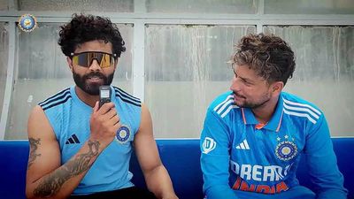 Watch: 'We bowled as a hunting pair' Ravindra Jadeja on bowling with Kuldeep Yadav
