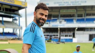 Watch: Virat Kohli having fun in nets with Hardik Pandya