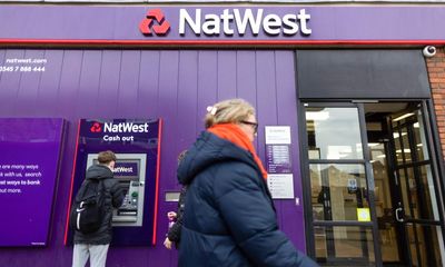 NatWest chair Howard Davies says Alison Rose was a ‘great leader’ amid Farage row; company insolvencies jump – business live
