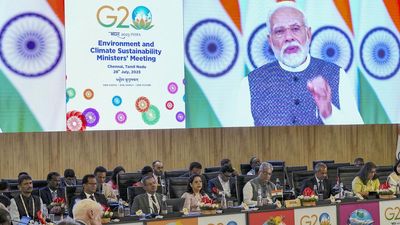 India at forefront in taking action on biodiversity conservation, protection: PM Modi at G20 environment meet