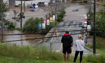 Weather tracker: parts of Canada record three months of rain in a day