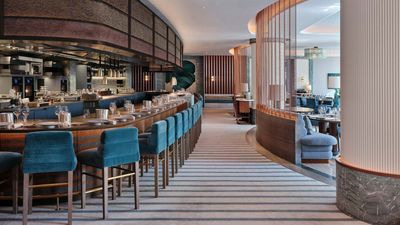 Pavyllon is the new restaurant at the Four Seasons Park Lane, London