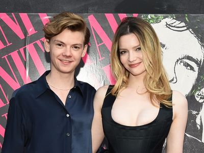 Thomas Brodie-Sangster references Love Actually in sweet engagement announcement with Talulah Riley