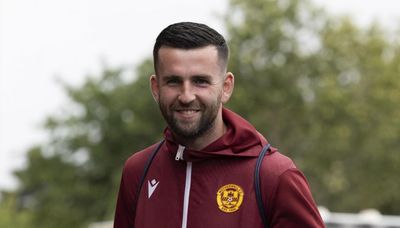 'I don’t want a break' – Liam Kelly happy to be straight back to Motherwell action