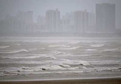 Typhoon Doksuri makes landfall in China after bringing deadly landslides to Philippines