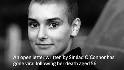 Open letter penned by Sinead O’Connor to Miley Cyrus in 2013 goes viral
