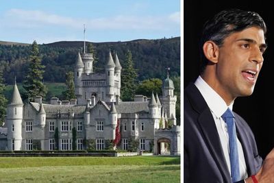 Rishi Sunak to visit Balmoral to stay with King at end of August