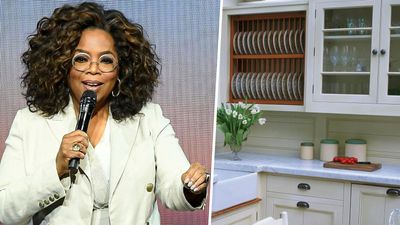 Oprah Winfrey's 'elegant' cabinets are gorgeous – and designers say this surprising detail makes the kitchen appear larger