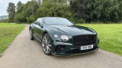 Bentley Continental GTC first drive: convertible royalty