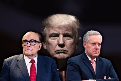 Trump's own men will be his downfall