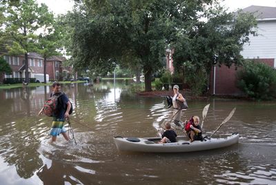 One in five Texans lives in a floodplain, state’s first-ever analysis shows