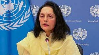 Ambassador Ruchira Kamboj assumes Chair of 62nd Session of Commission for Social Development