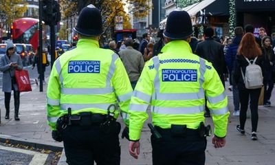 Racial justice groups criticise Met’s refusal to accept force is racist
