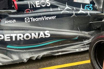 Mercedes revamps sidepods as part of W14 F1 upgrade